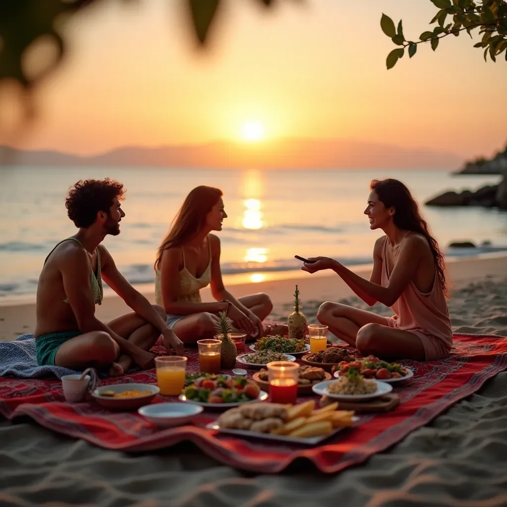 Creative studio environment